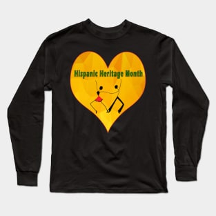 National Hispanic Heritage Month Long Sleeve T-Shirt